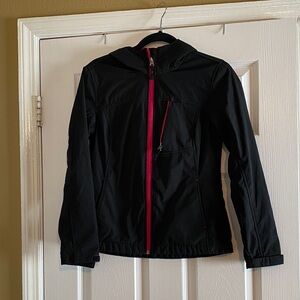 Women's Free Tech lightweight fleece hooded jacket